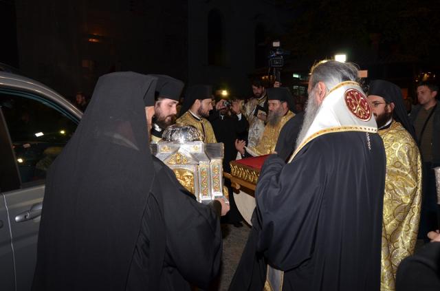 Cinstitele moaște ale Sfântului Simeon au ajuns la Iași