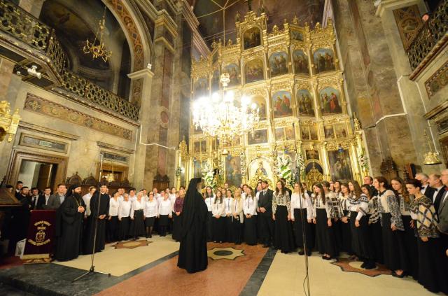 Corul „Aletheia” al Bisericii Bărboi din Iași, câștigător al etapei mitropolitane a Concursului „Lăudați pe Domnul”