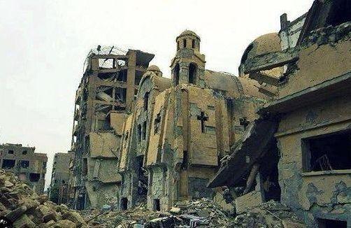 Peste 60 de biserici şi mănăstiri ortodoxe au fost distruse în Siria