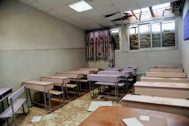 Nouă copii omorâţi într-o școală ortodoxă din Damasc