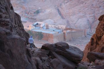 Muntele Sinai, inaccesibil pelerinilor creştini din cauza luptelor
