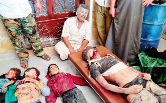 Martiriul membrilor familiei unui preot din Siria Martiriul membrilor familiei unui preot din Siria