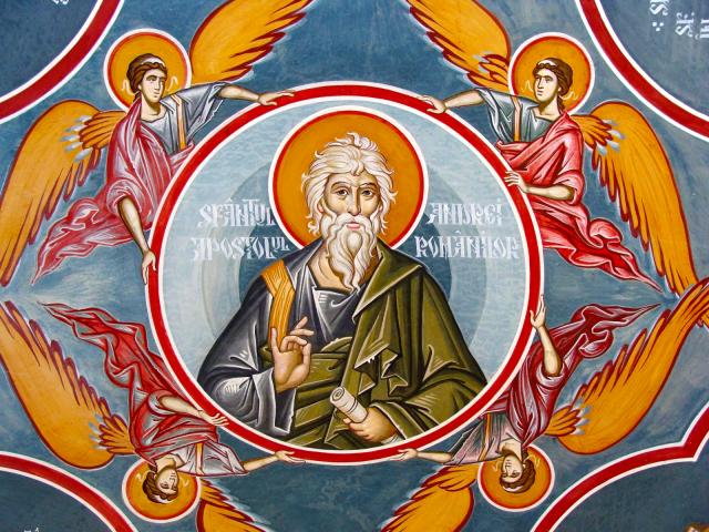 Athanasie cel Mare - Cuvânt de laudă la Sfântul Apostol Andrei