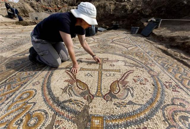 Biserică bizantină din secolele V-VI descoperită în Israel
