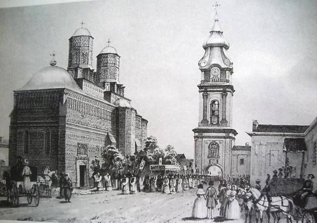 Prima mare restaurare a Mănăstirii „Sfinții Trei Ierarhi” din Iași