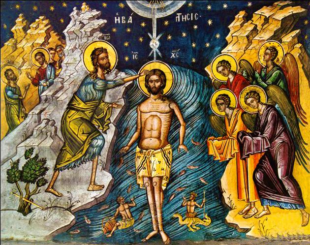 Sfântul Proclu al Constantinopolului - Omilii la Botezul Domnului