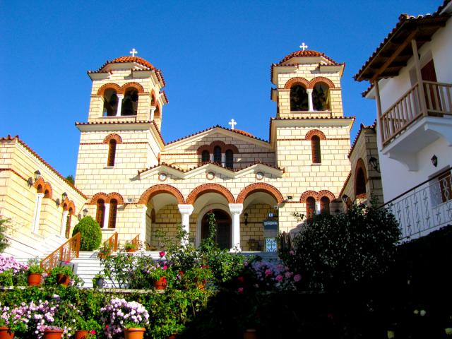 Mănăstirea Malevi, Grecia