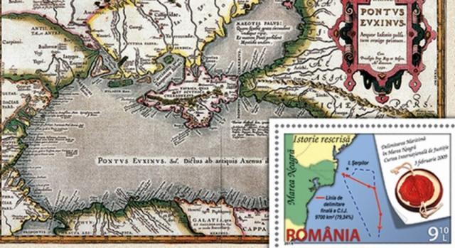 Romfilatelia a lansat emisiunea de mărci poștale "Marea Neagră, istorie rescrisă"