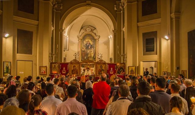O nouă biserică în Episcopia Ortodoxă Română a Italiei