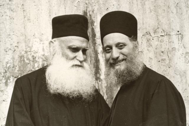 Prietenia dintre părintele Efrem Katunakiotul şi stareţul Emilian Simonopetritul