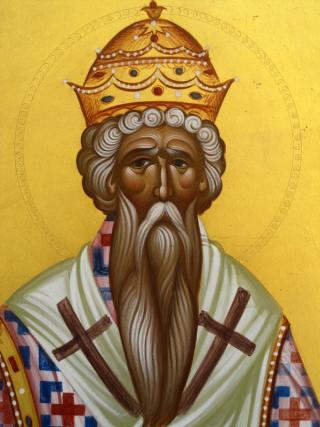 Viața Sfântului Ierarh Evloghie, Patriarhul Alexandriei