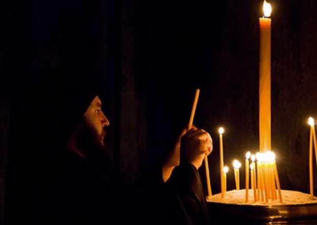 Crucea suferinței unui monah Crucea suferinței unui monah