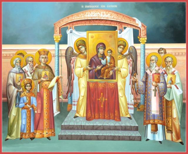 Predică la Duminica întâi din Post (a Ortodoxiei) - Sfântul Nicolae Velimirovici