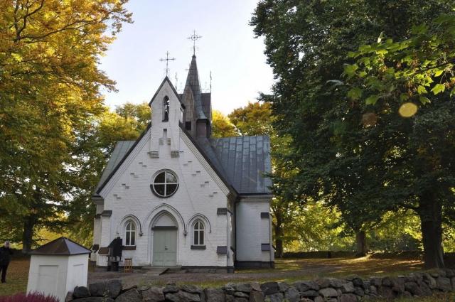O nouă biserică ortodoxă românescă în oraşul suedez Jönköping