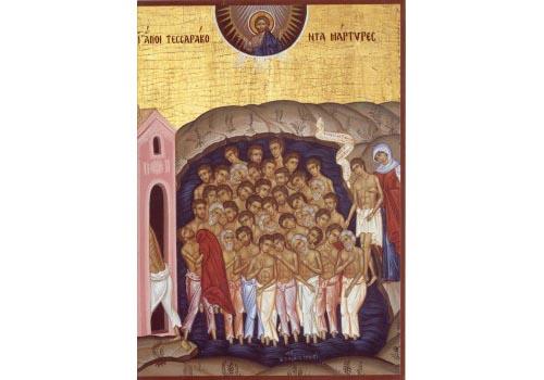 Predică la Sfinţii 40 de Mucenici (9 martie)