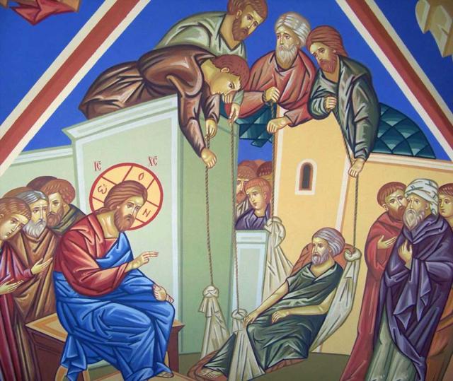 Predică la Duminica a II-a din Post (a Sfântului Grigorie Palama - Vindecarea slăbănogului din Capermanum - Sfântul Nicolae Velimirovici