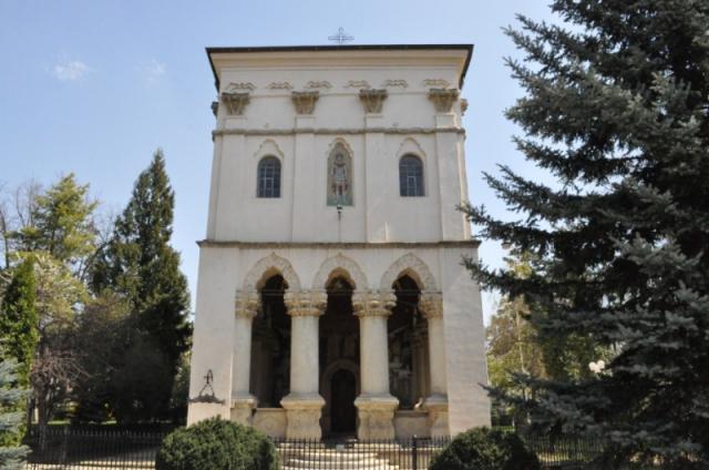 Hramul Bisericii „Sfântul Gheorghe“, vechea Catedrală mitropolitană din Iaşi