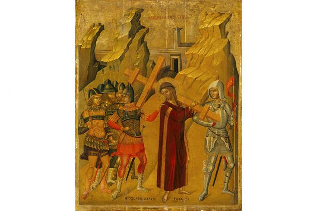 Alături de Hristos pe drumul Crucii Alături de Hristos pe drumul Crucii