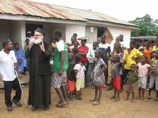 Misiunea Ortodoxă din Sierra Leone luptă împotriva Ebola