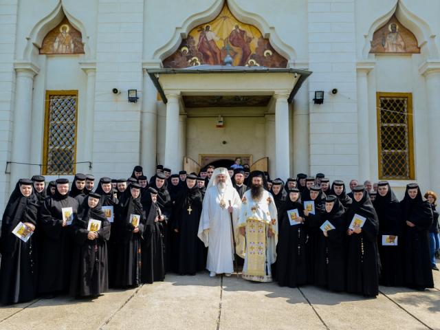 Preafericitul Părinte Patriarh Daniel la Mănăstirea Pasărea