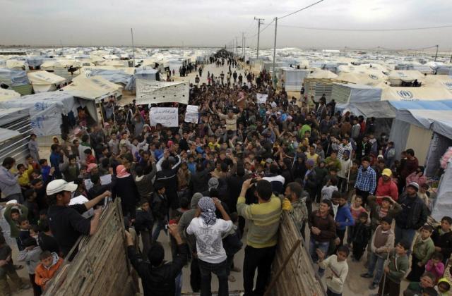 Peste un milion de sirieni refugiaţi în Liban