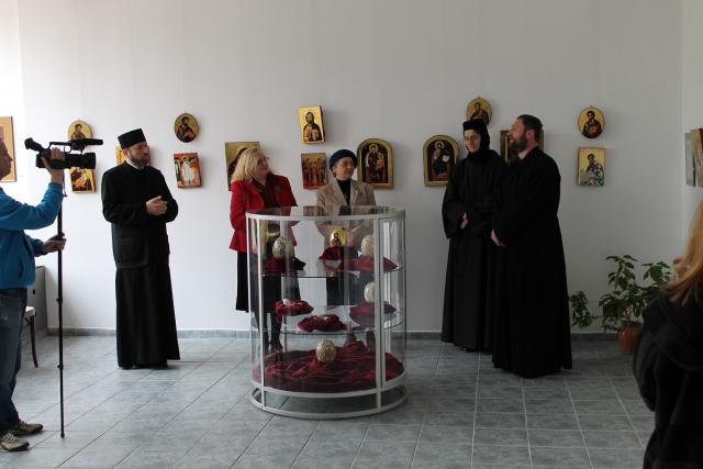 Expoziţie de icoane a Mănăstirii Dragomirna