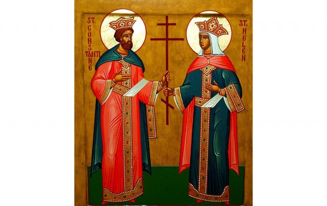Panegiric la sărbătoarea Sfinților Împărați Constantin și Elena