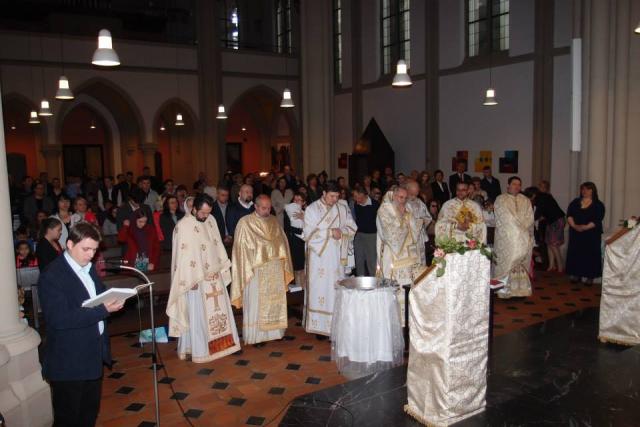 Ziua Înălţării Domnului sărbătorită printr-o Liturghie baptismală la Düsseldorf