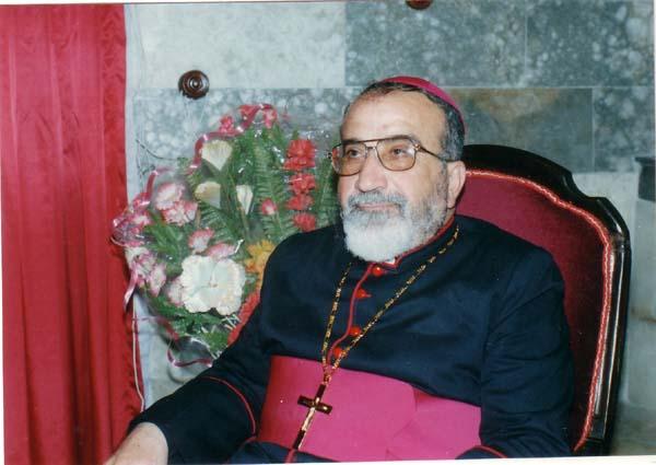 Episcopul Raphael Sako – „în Irak creștinii sunt sus, pe Cruce”