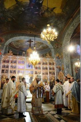 Seminarul Teologic „Teoctist Patriarhul” din Giurgiu şi-a sărbătorit ocrotitorul