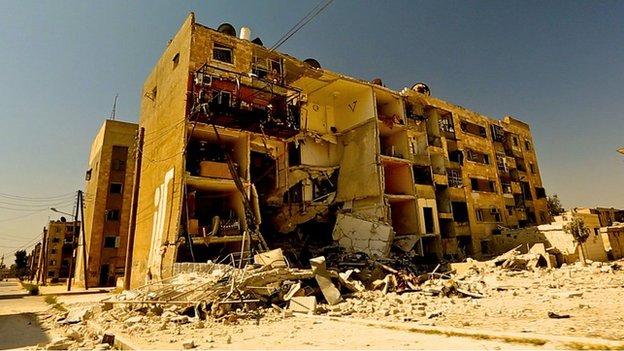 Maaloula – primul oraș sirian eliberat