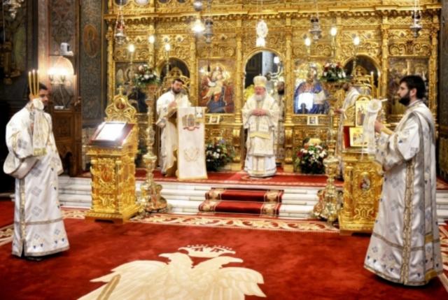 Liturghie arhierească la Catedrala Patriarhală