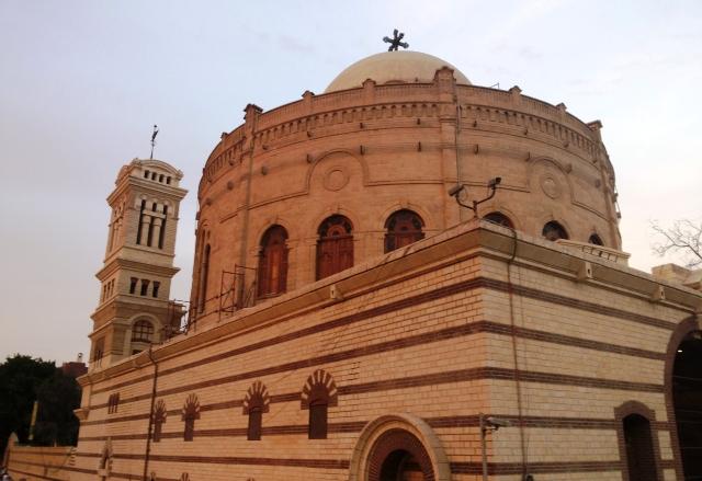 Mănăstirea patriarhală ortodoxă “Sfântul Gheorghe” din Cairo va fi resfinţită Mănăstirea patriarhală ortodoxă “Sfântul Gheorghe” din Cairo va fi resfinţită