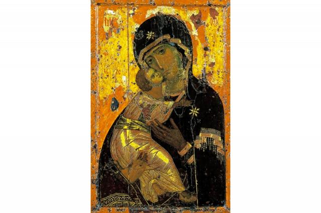 Icoana Maicii Domnului din Vladimir Icoana Maicii Domnului din Vladimir