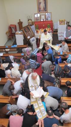 Bucurie duhovnicească a comunităţii de români din Bremen