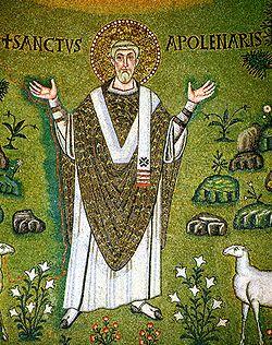 Viața Sfântului Sfințitului Mucenic Apolinarie, episcopul Ravenei