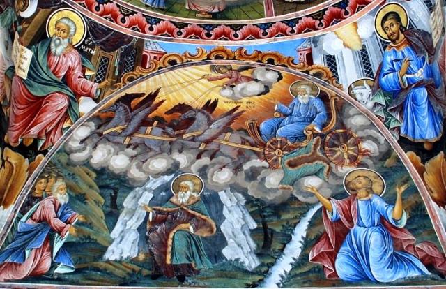 Evanghelia sărbătorii Sfântului Proroc Ilie – Comentarii Patristice Evanghelia sărbătorii Sfântului Proroc Ilie – Comentarii Patristice