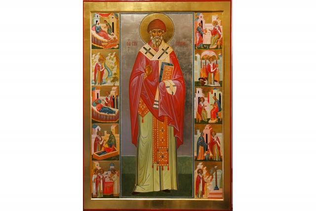 Sfântul Ierarh Spiridon