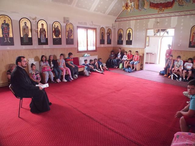 Copiii din Bacău, la Şcoala de vară Lazaret