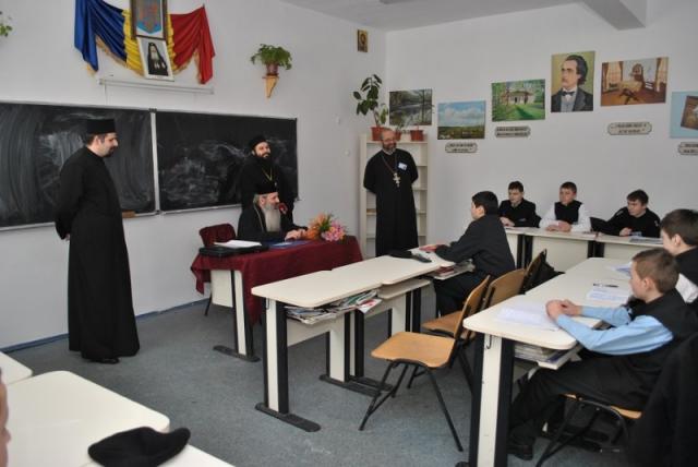 O nouă sesiune de admitere, la Seminarul Teologic Liceal Ortodox din Dorohoi
