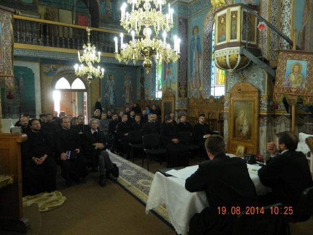 Întrunire preoţească dedicată Sfinţilor Martiri Brâncoveni