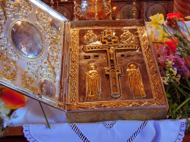 Lemnul Sfintei Cruci de la Mănăstirea Xiropotamu – Athos
