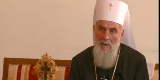 Protestul Patriarhului Serbiei împotriva manifestărilor gay pride