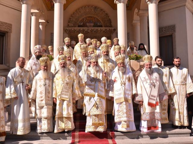 7 ani de patriarhat ai Preafericitului Părinte Daniel sărbătoriţi la Patriarhie