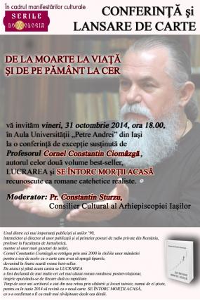 Cornel Constantin Ciomâzgă vine la "Serile DOXOLOGIA"