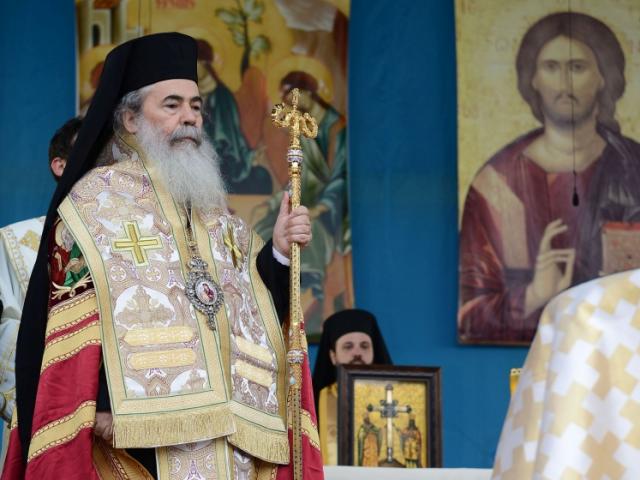 Cuvântul Patriarhului Ierusalimului adresat Patriarhului României