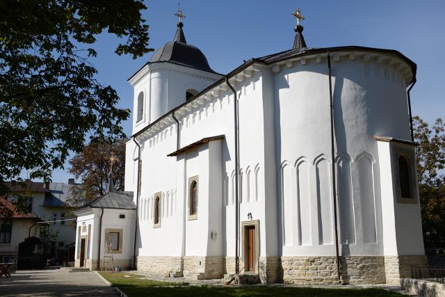 Ctitoria domnitorului martir Miron Barnovschi – o biserică renăscută