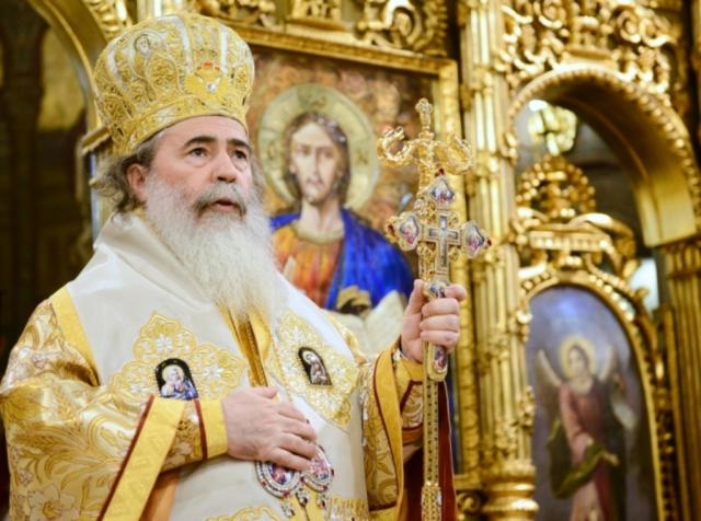 Cuvântul Patriarhului Ierusalimului la Sărbătoarea Sfântului Cuvios Dimitrie cel Nou