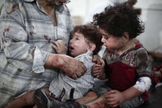 Suferința creștinilor din Raqqa nu se mai sfârșește Suferința creștinilor din Raqqa nu se mai sfârșește