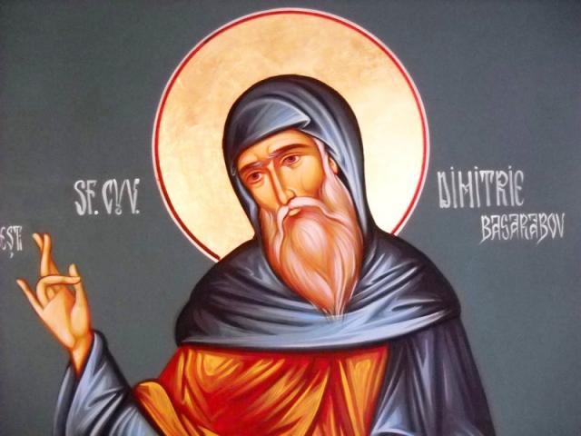 Cuvânt la Sfântul Dimitrie Basarabov - Pr. Prof. Ene Branişte Cuvânt la Sfântul Dimitrie Basarabov - Pr. Prof. Ene Branişte